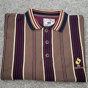 [NWOT] Cutter & Buck Striped Polo